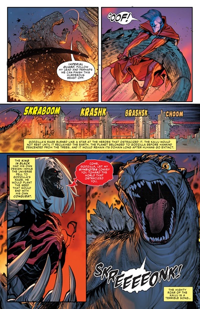 Page #2 from Godzilla: Infinity Roar (2026 series) #2