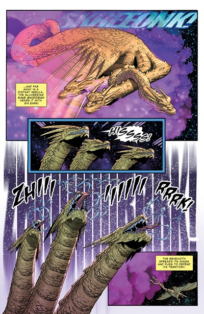 Page #3 from Godzilla: Infinity Roar (2026 series) #2