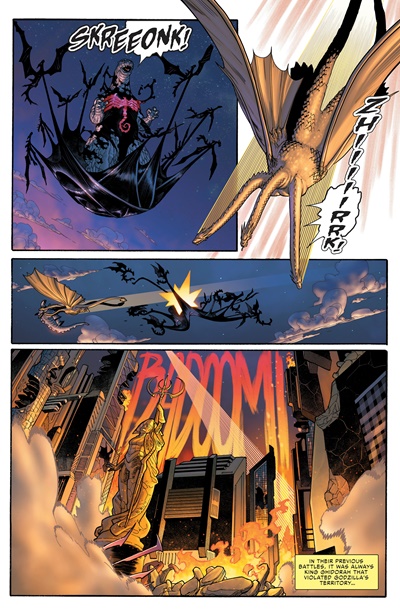 Page #4 from Godzilla: Infinity Roar (2026 series) #2