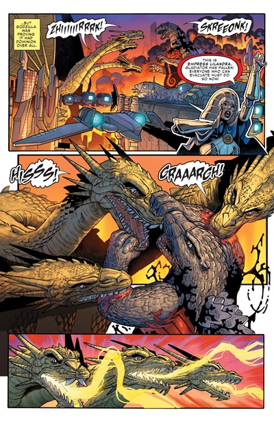 Page #5 from Godzilla: Infinity Roar (2026 series) #2