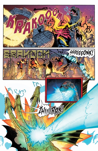 Page #6 from Godzilla: Infinity Roar (2026 series) #2