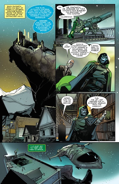 Page #1 from Godzilla: Infinity Roar (2026 series) #3