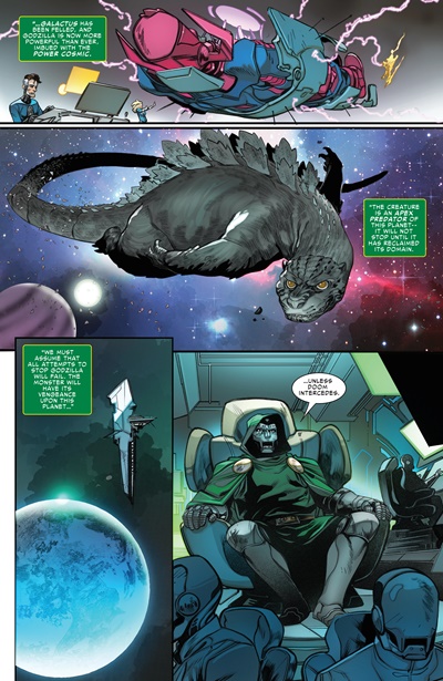 Page #2 from Godzilla: Infinity Roar (2026 series) #3