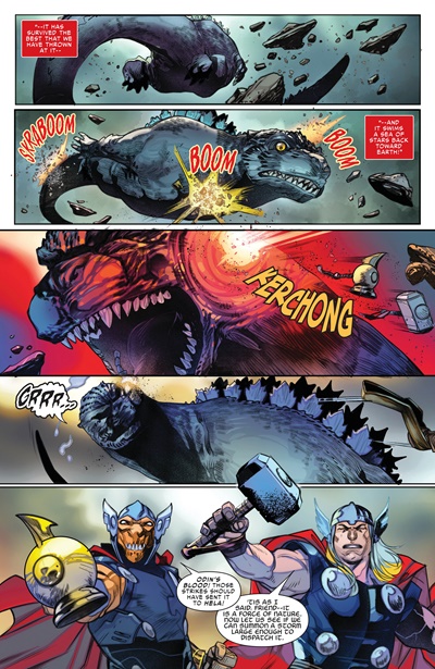 Page #4 from Godzilla: Infinity Roar (2026 series) #3