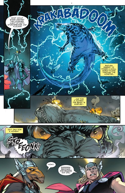 Page #5 from Godzilla: Infinity Roar (2026 series) #3