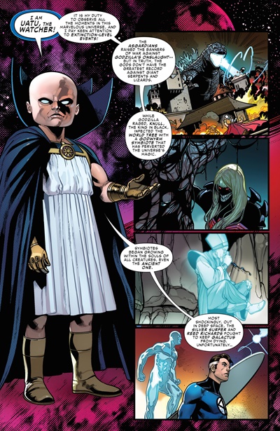 Page #1 from Godzilla: Infinity Roar (2026 series) #4