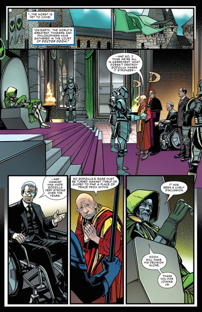 Page #2 from Godzilla: Infinity Roar (2026 series) #4