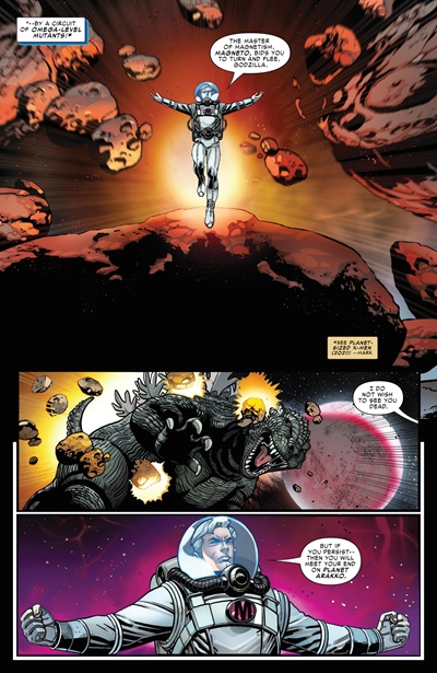 Page #5 from Godzilla: Infinity Roar (2026 series) #4
