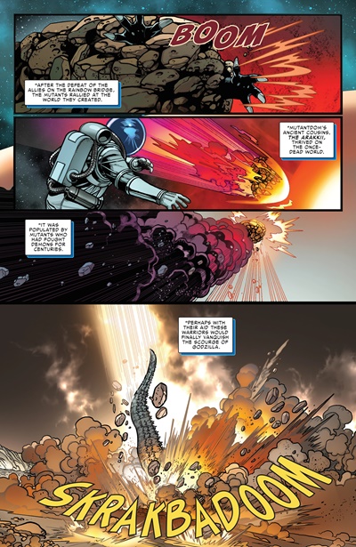 Page #6 from Godzilla: Infinity Roar (2026 series) #4