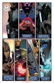 Page #1from Guardians Of The Galaxy (2019 series) #6