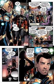 Page #3 from Guardians Of The Galaxy Annual (2019 series) #1