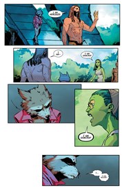 Page #3from Guardians Of The Galaxy (2020 series) #3