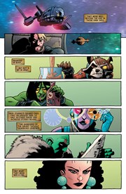 Page #1from Guardians Of The Galaxy (2023 series) #5