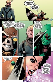 Page #3from Guardians Of The Galaxy (2023 series) #5