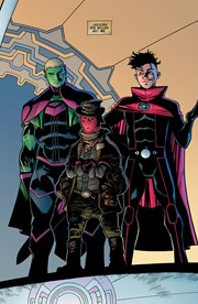 Page #1 from Guardians Of The Galaxy (2023 series) #7