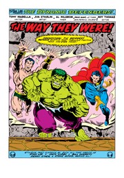 Page #1 from Giant-Size Defenders (1974 series) #1