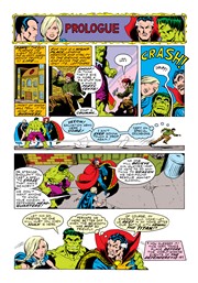 Page #2 from Giant-Size Defenders (1974 series) #1