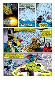 Page #4from Giant-Size Defenders (1974 series) #5