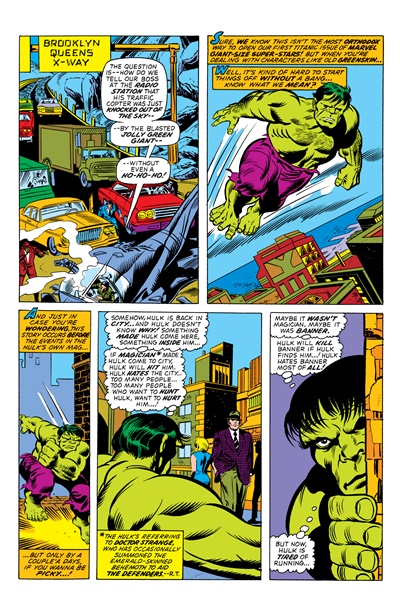 Page #2 from Giant-Size Super-Stars (1974 series) #1