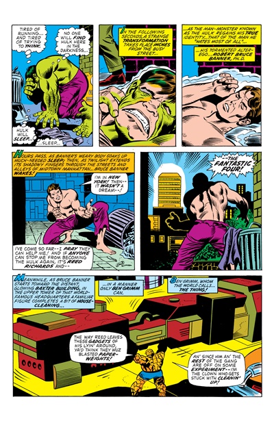Page #3 from Giant-Size Super-Stars (1974 series) #1