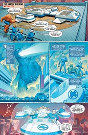 Page #1 from Godzilla vs. Fantastic Four (2025 series) #1