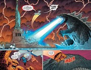 Page #2 from Godzilla vs. Fantastic Four (2025 series) #1