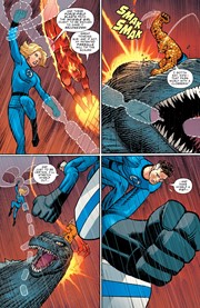 Page #3 from Godzilla vs. Fantastic Four (2025 series) #1