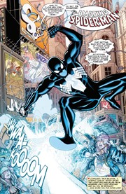 Page #1 from Godzilla vs. Spider-Man (2025 series) #1