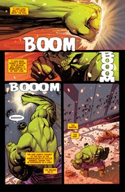 Page #1from Hulk (2021 series) #1