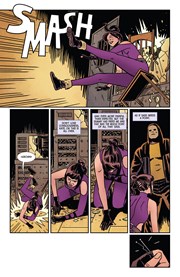 Page #3 from Hawkeye (2017 series) #4
