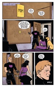 Page #3from Hawkeye (2017 series) #13