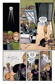 Page #3from Hawkeye (2017 series) #14
