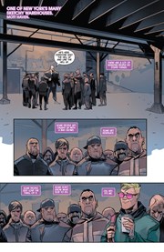 Page #1from Hawkeye: Freefall (2020 series) #1