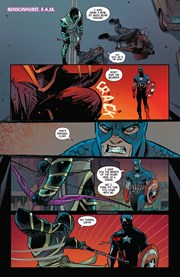 Page #1from Hawkeye: Freefall (2020 series) #6