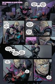 Page #2from Hawkeye: Freefall (2020 series) #6