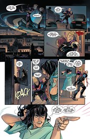 Page #3from Hawkeye: Freefall (2020 series) #6