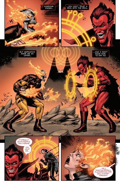 Page #1 from Hellverine (2025 series) #10