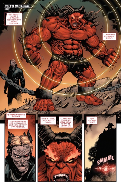 Page #2 from Hellverine (2025 series) #10
