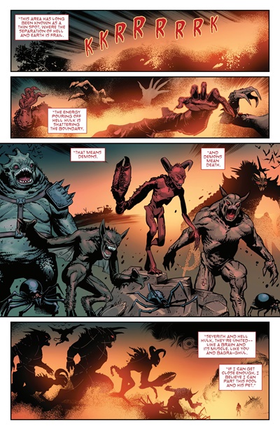 Page #3 from Hellverine (2025 series) #10