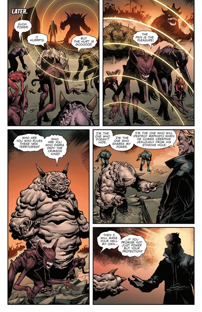 Page #4 from Hellverine (2025 series) #10