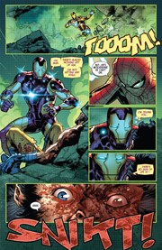 Page #3from Hunt For Wolverine: The Adamantiun Agenda (2018 series) #2