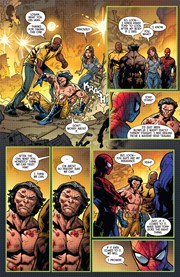 Page #2 from Hunt For Wolverine: The Adamantiun Agenda (2018 series) #4