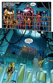 Page #3 from Hunt For Wolverine: The Adamantiun Agenda (2018 series) #4