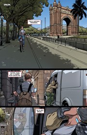 Page #1 from Hunt For Wolverine: Dead Ends (2018 series) #1