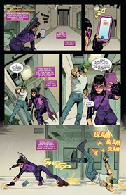 Page #1 from Hawkeye: Kate Bishop (2022 series) #1