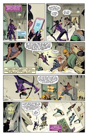 Page #3 from Hawkeye: Kate Bishop (2022 series) #1