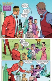 Page #1 from Hawkeye: Kate Bishop (2022 series) #2