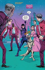 Page #1 from Hawkeye: Kate Bishop (2022 series) #3