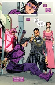 Page #1 from Hawkeye: Kate Bishop (2022 series) #4