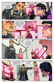 Page #2 from Hawkeye: Kate Bishop (2022 series) #4